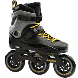 Black/Yellow