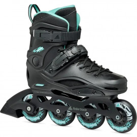Black/Light blue
