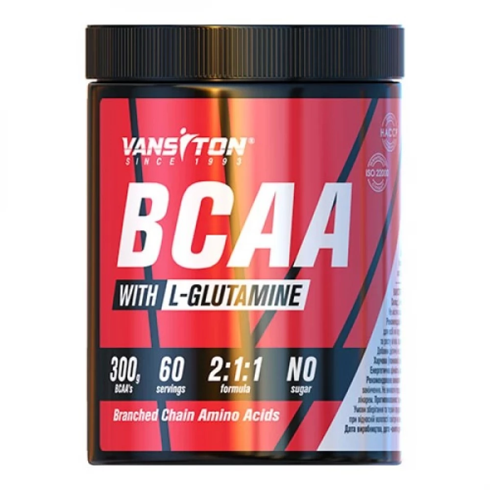 Амінокислота Vansiton ВСАА 300 г