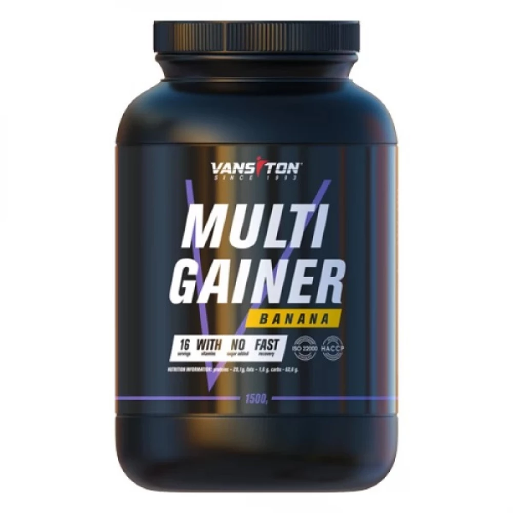 Гейнер Vansiton MultiGainer 1,5 кг