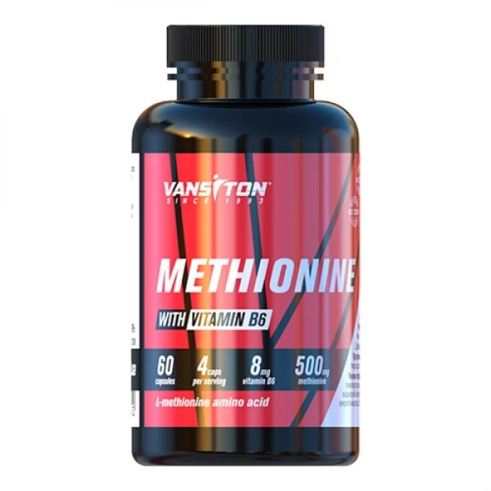 Метіонін Vansiton №60 капсул