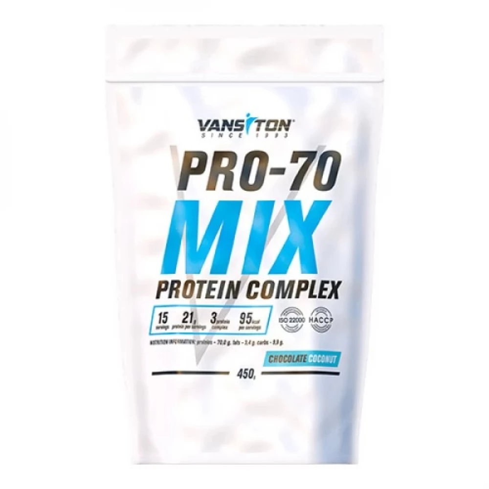 Протеин Vansiton Pro 70 450 г