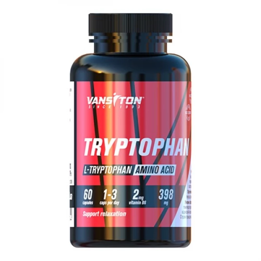 Триптофан Vansiton №60 капсул