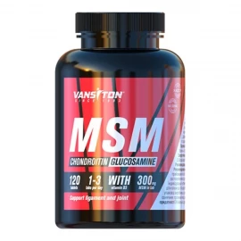 Хондроїтин + Глюкозамін Vansiton МСМ 120 таблеток