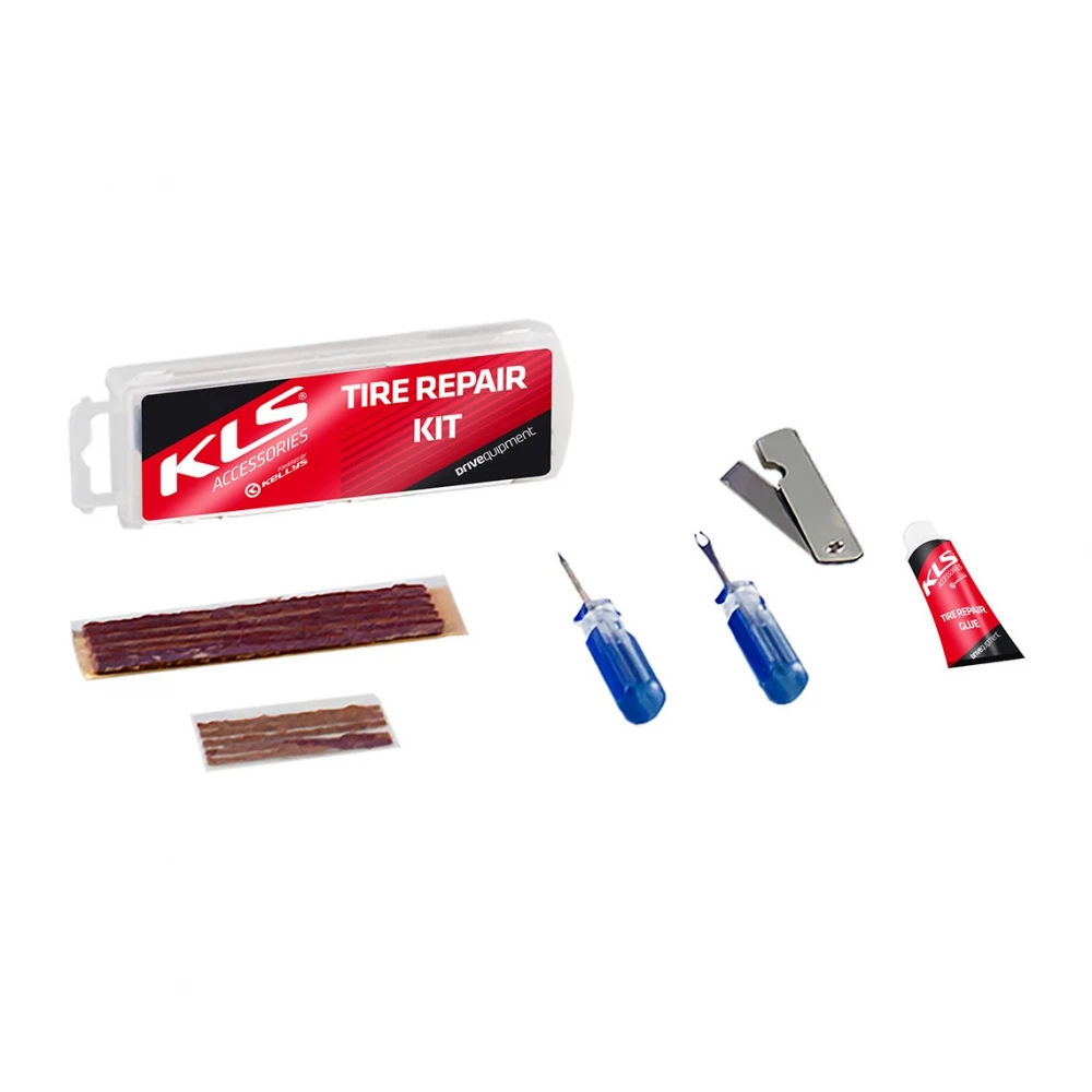 Набір для ремонту безкамерних покришок KLS Repair kit