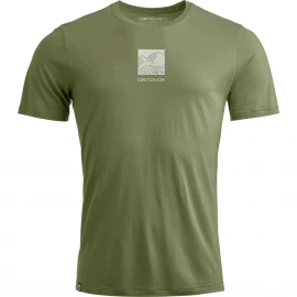 Футболка Ortovox 120 Cool Tec Abstract TS M