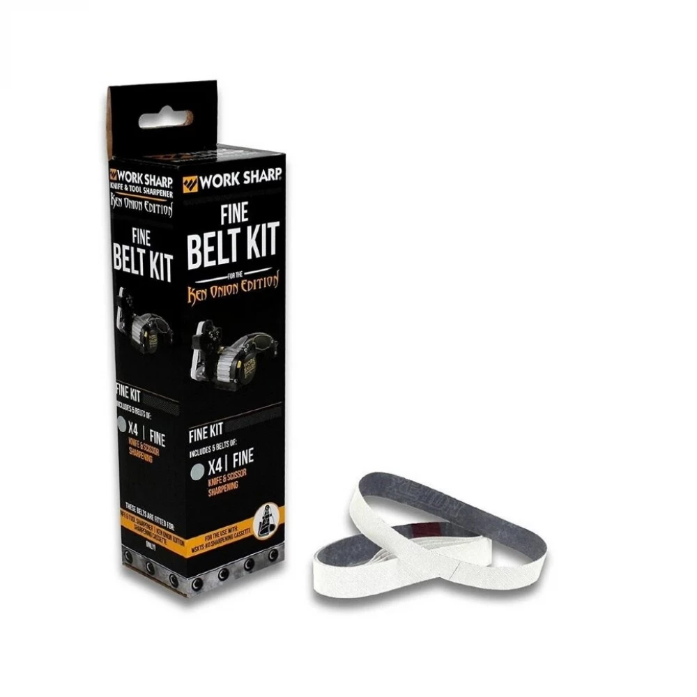 Набір змінних ременів Work Sharp 5 шт Belt Kit for X4 Fine PP0002938