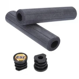 Грипсы ESI Ribbed Chunky SilIcone Bicycle Grips