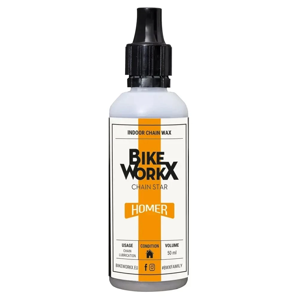 Мастило для ланцюга BikeWorkX Chain Star Homer 50 мл