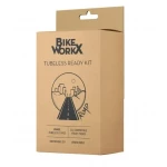 Набір для встановлення безкамерки BikeWorkX Tubeless Ready Kit Gravel/Road