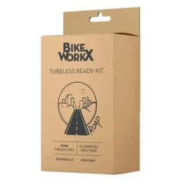 Набір для встановлення безкамерки BikeWorkX Tubeless Ready Kit Gravel/Road