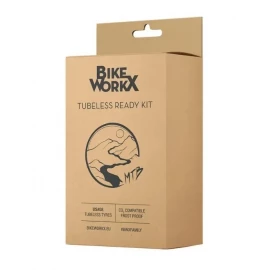 Набір для встановлення безкамерки BikeWorkX Tubeless Ready Kit MTB