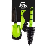 Набір щіток для чищення велосипеда BikeWorkx Brush Set