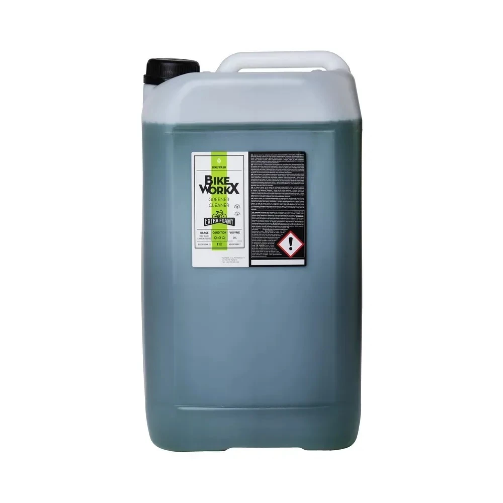 Очищувач BikeWorkX Greener Cleaner Bottle 25 л