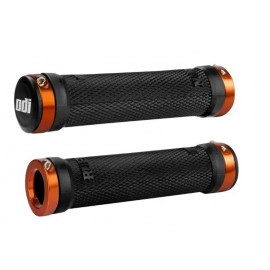 Black/Orange