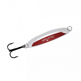 Silver/Red