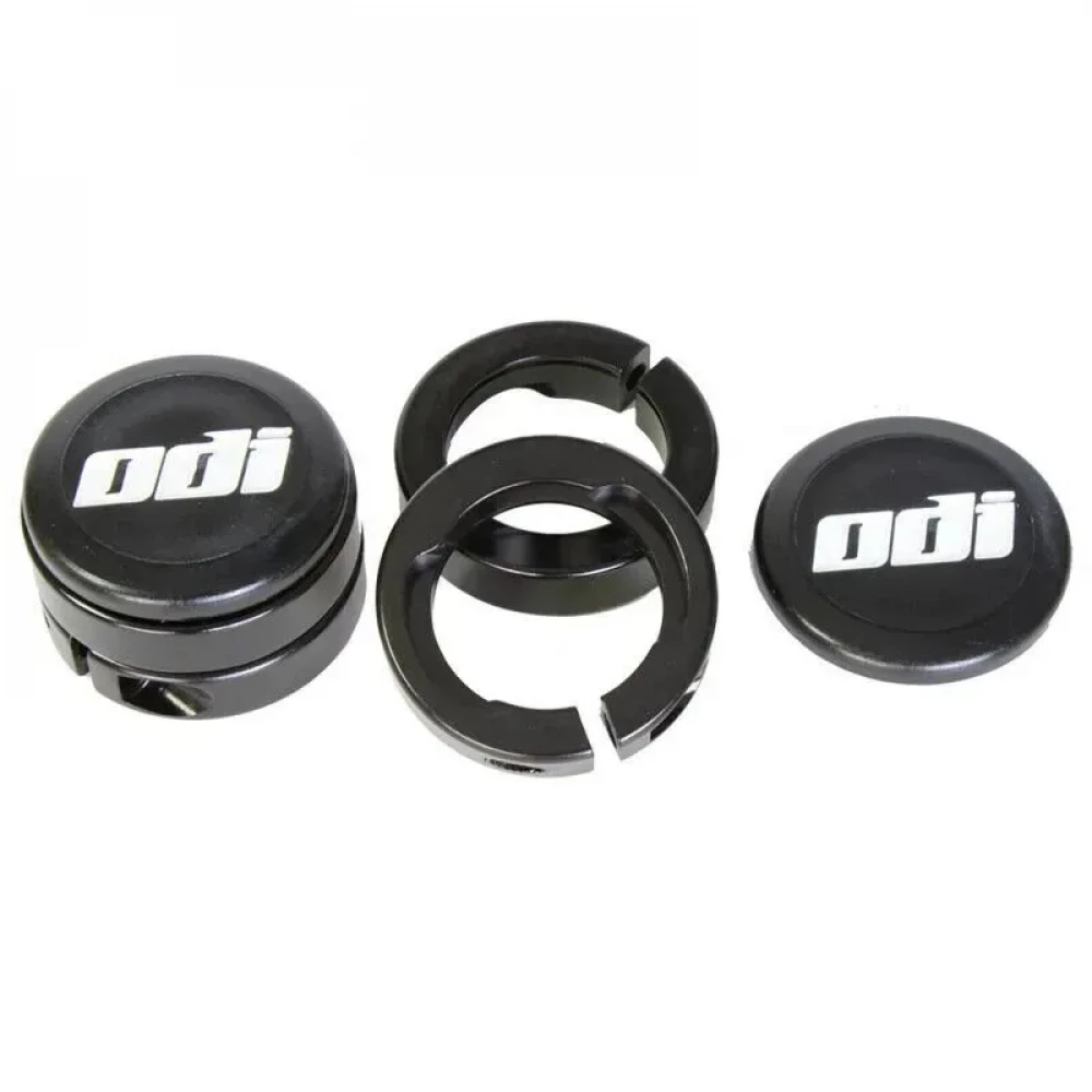 Замки на гріпси ODI Set Lock Jaw Clamps w/Snap Caps