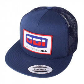 Navy/White