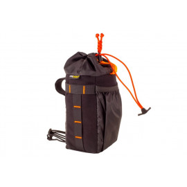 Black/Orange