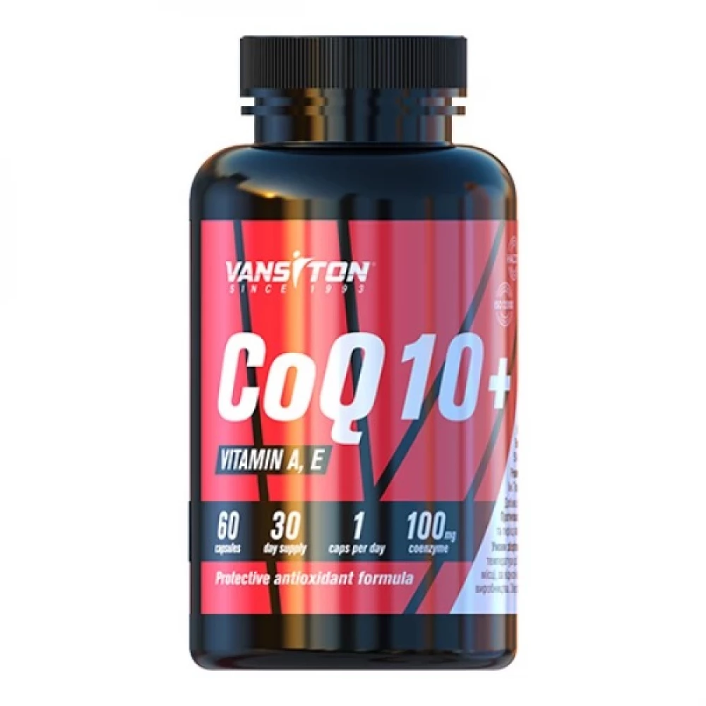Коензим Vansiton CoQ10 №60 капсул