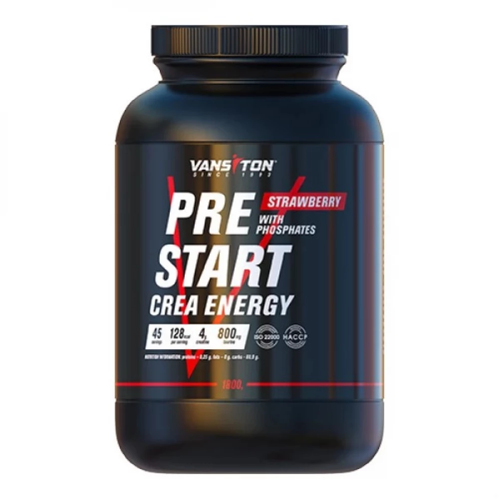 Креатин Vansiton Pre Start Crea Energy 1800 г