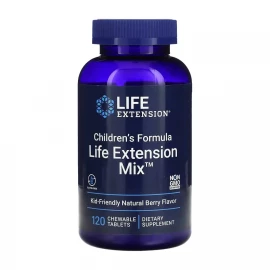 Вітаміни Life Extension Children's Formula Life Extension Mix - 120 chewable tabs