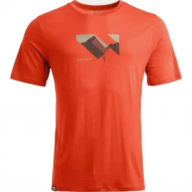 Футболка Ortovox 140 Cool Landscape TS M