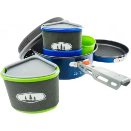 Набір посуду GSI Outdoors Bugaboo Ceramic Backpacker