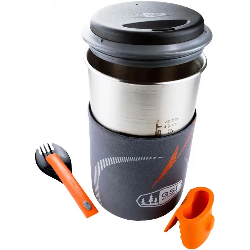 Набор посуды GSI Outdoors Glacier Minimalist