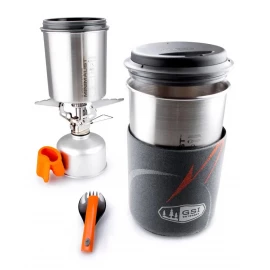 Набор посуды GSI Outdoors Glacier Minimalist