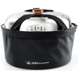Набір посуду GSI Outdoors Glacier Stainless Camper
