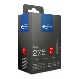 Камера Schwalbe 27,5" (40/62-584) SV21 нипель40 mm EK