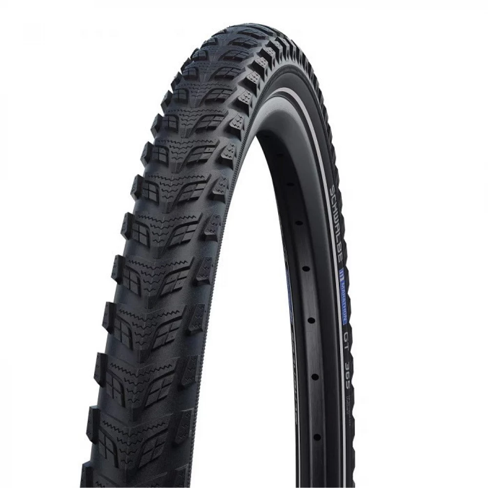 Покрышка Schwalbe Marathon 28x1.50 700x38C (40-622) 365 Perf, GreenGuard, TwinSkin B/B+RT HS475 ADDI