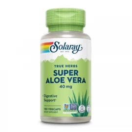 Алоэ вера Solaray Super Aloe Vera Gel 8000 mg - 100 vcaps