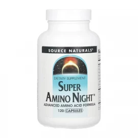 Аминокислоты Source Naturals Super Amino Night™ - 120 caps