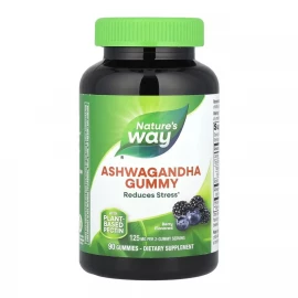 Ашваганда Nature's Way Ashwagandha Gummy - 90 gummies