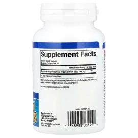 Берберин Natural Factors WellBetX Berberine 500 mg - 60 vcaps