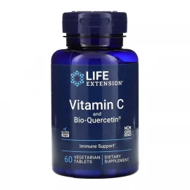 Вітамін C з Біокверцетином Life Extension Vitamin C & Bio-Quercetin Phytosome - 60 vcaps
