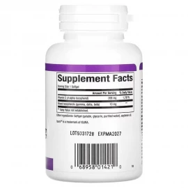 Вітаміни Natural Factors Mixed Vitamin E 268 mg (400 IU) - 90 softgels