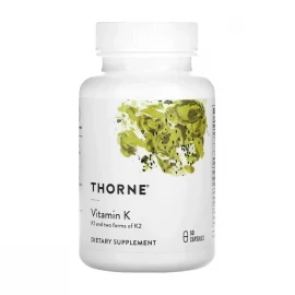Вітаміни Thorne Vitamin K - 60 caps