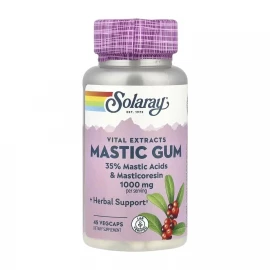 Экстракт мастиковой смолы Solaray Mastic Gum Extract 500 mg - 45 vcaps