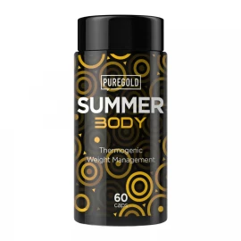 Жиросжигатель Pure Gold Summer body - 60 caps