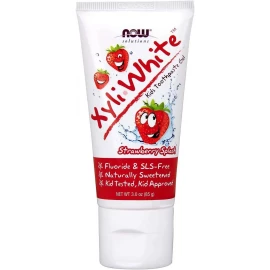 Зубна паста Now Foods Xyli White kids toothpaste gel - 85 g