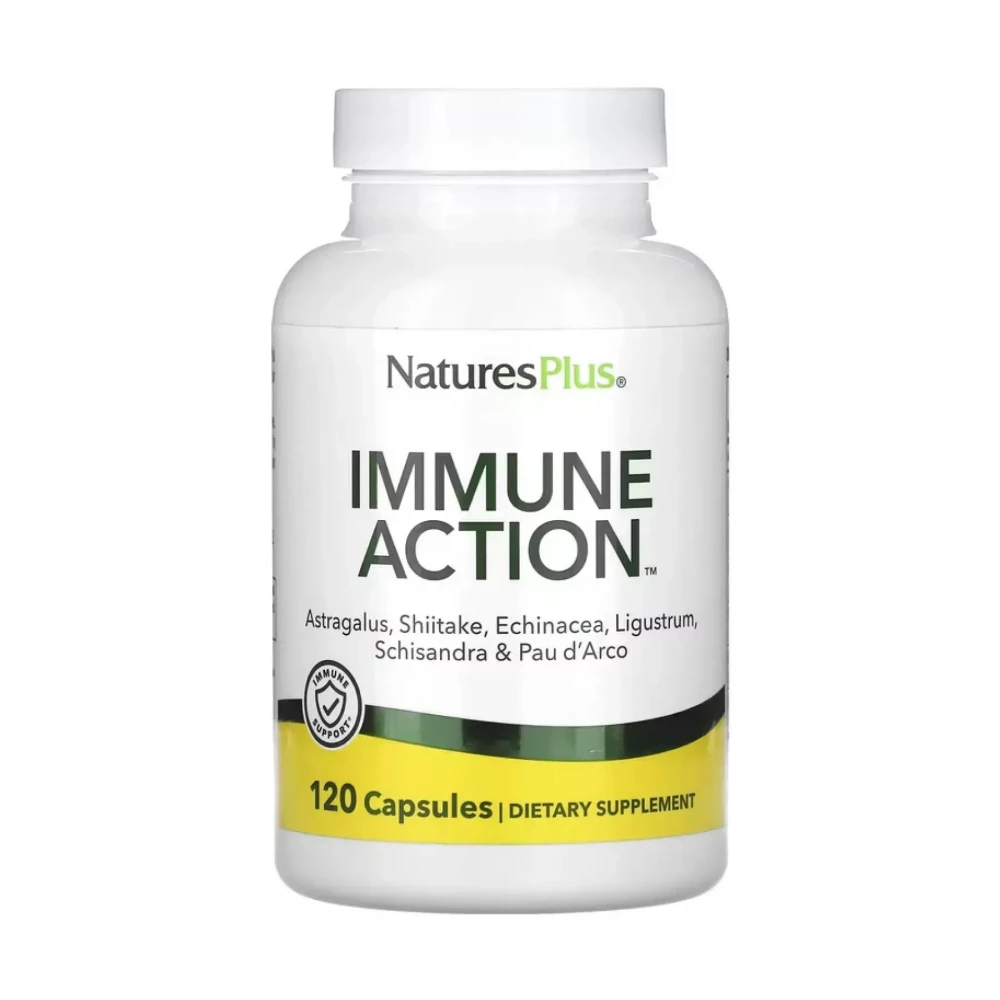 Иммуностимулятор Nature's Plus Immune-Action - 120 vcaps