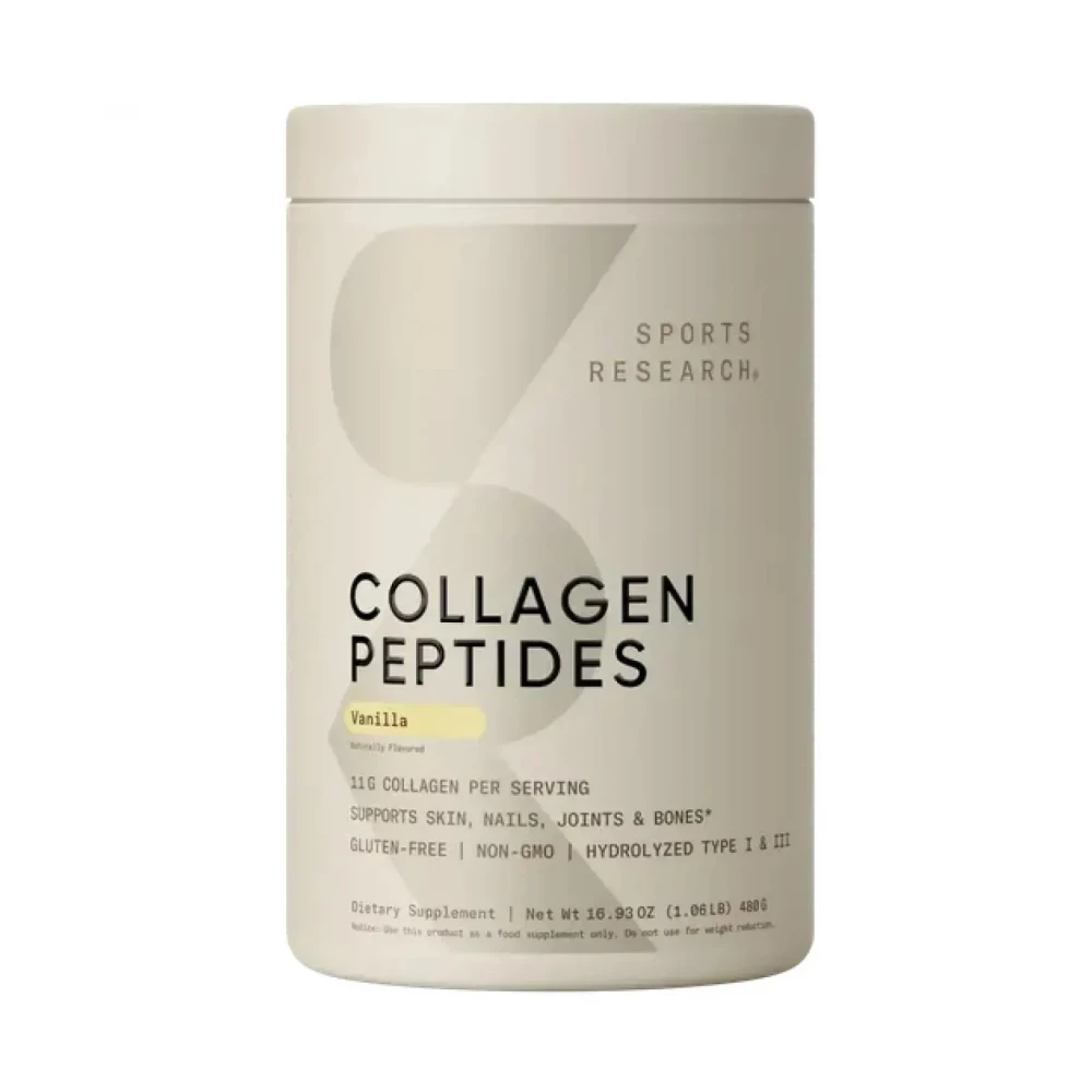 Колагенові пептиди Sport Research Collagen Peptides - 480 g