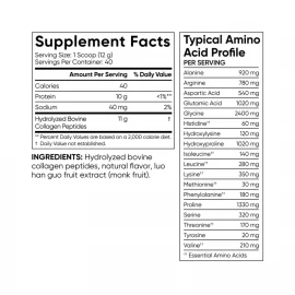 Колагенові пептиди Sport Research Collagen Peptides - 480 g