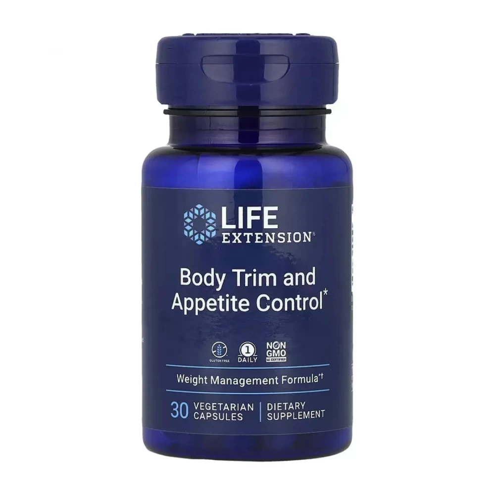 Комплекс для зниження ваги Life Extension Body Trim and Appetite Control - 30 vcaps