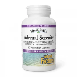 Комплекс для підтримки наднирників Natural Factors Adrenal Serenity Stress-Relax - 60 vcaps