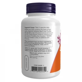 Комплекс для поддержки печени Now Foods Liver Extract - 100 caps
