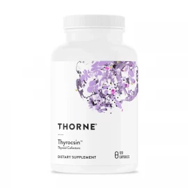 Комплекс для підтримки щитоподібної залози Thorne Thyrocsin - 120 caps